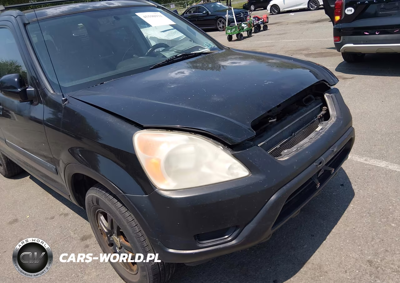 2002 Honda Cr-V Ex VIN:JHLRD78812C073798 - 12