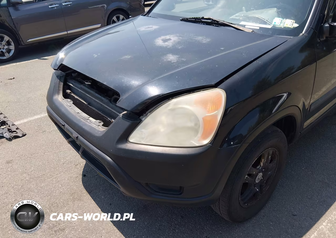 2002 Honda Cr-V Ex VIN:JHLRD78812C073798 - 13