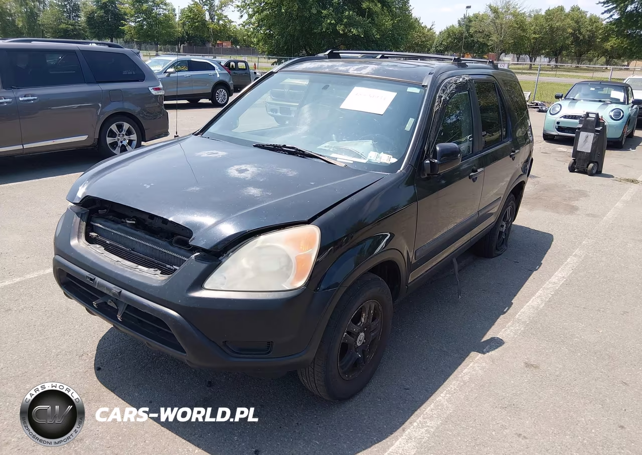 2002 Honda Cr-V Ex VIN:JHLRD78812C073798 - 2