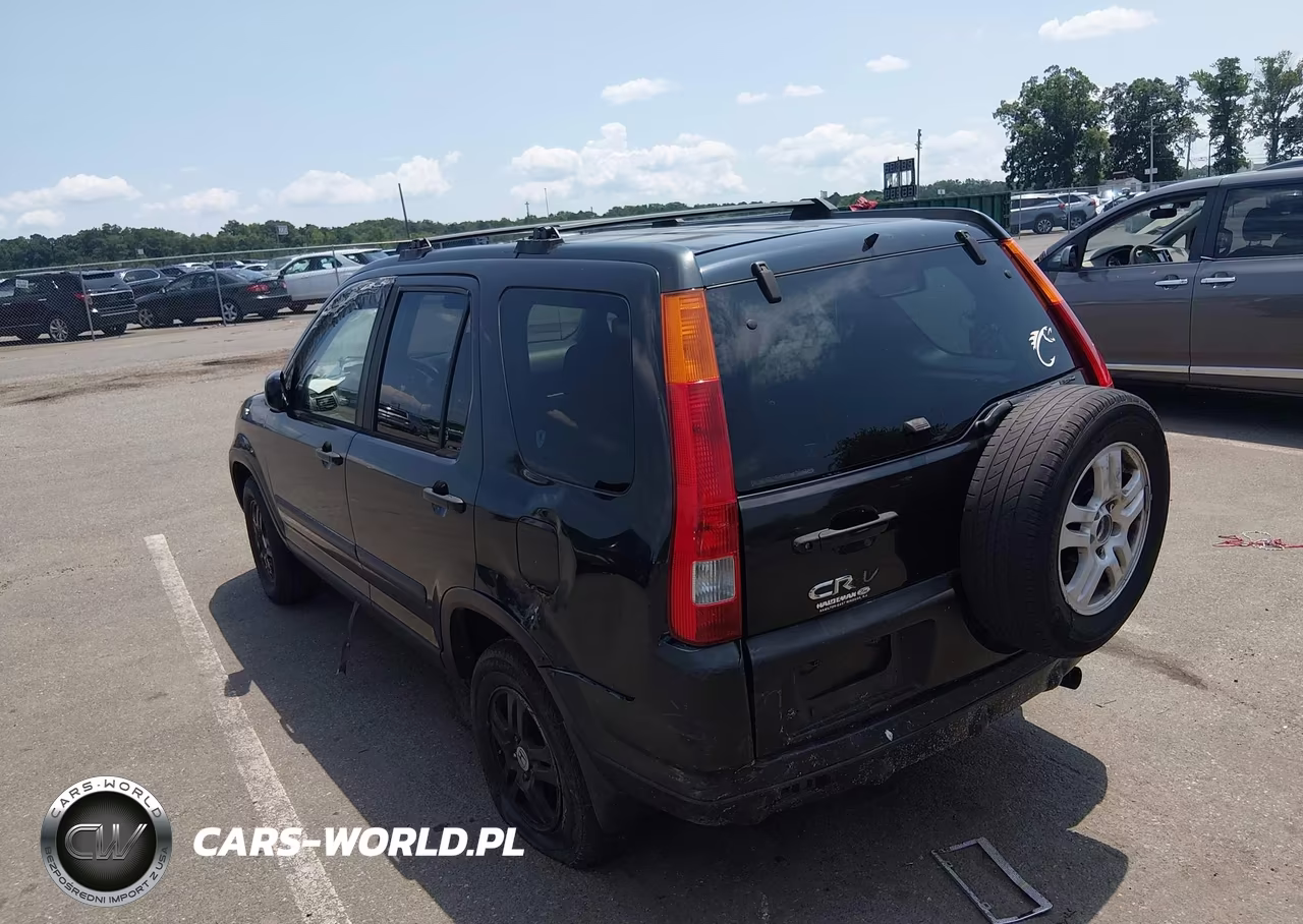 2002 Honda Cr-V Ex VIN:JHLRD78812C073798 - 3