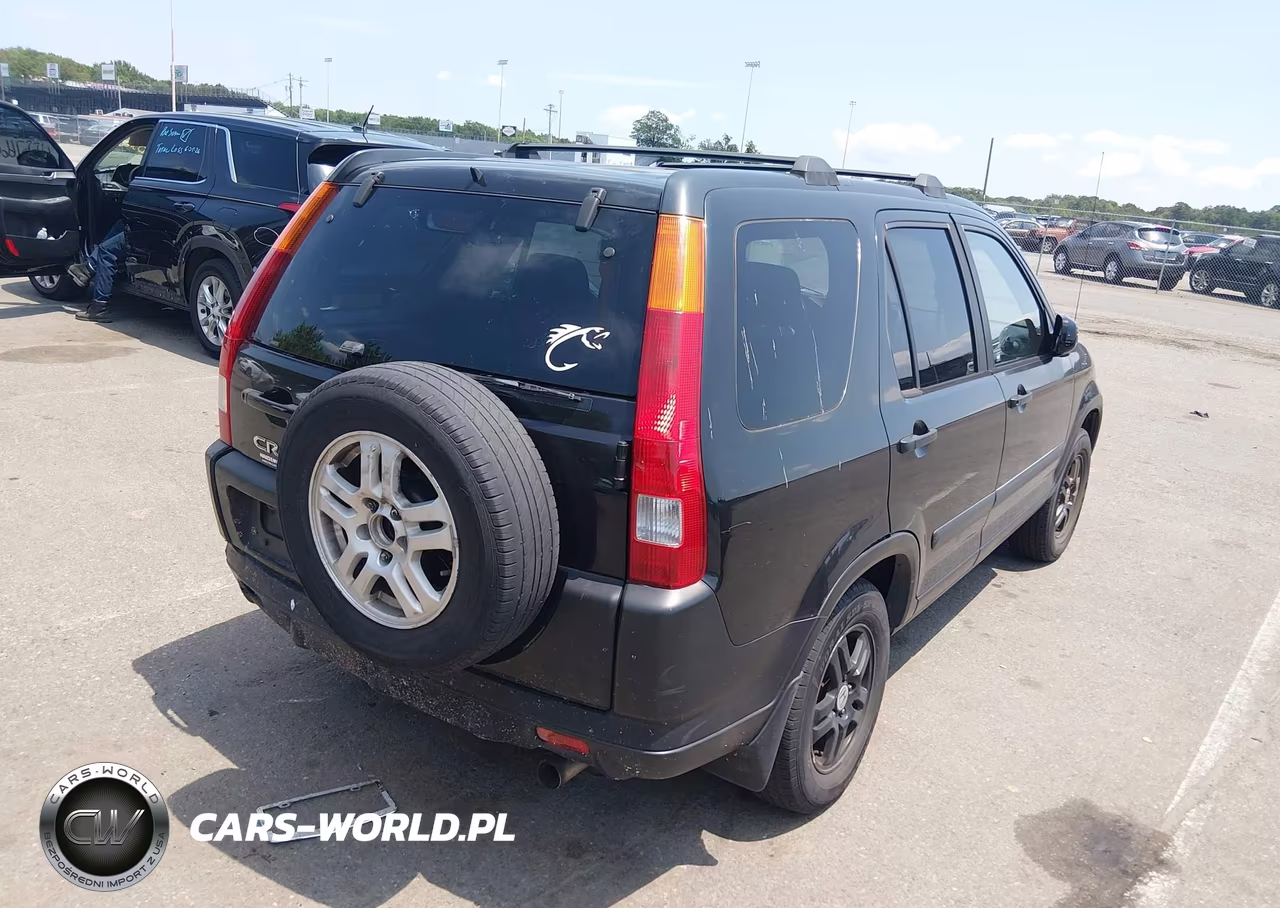2002 Honda Cr-V Ex VIN:JHLRD78812C073798 - 4