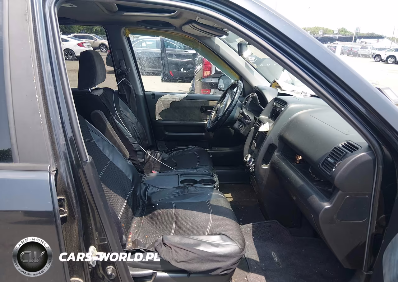 2002 Honda Cr-V Ex VIN:JHLRD78812C073798 - 5