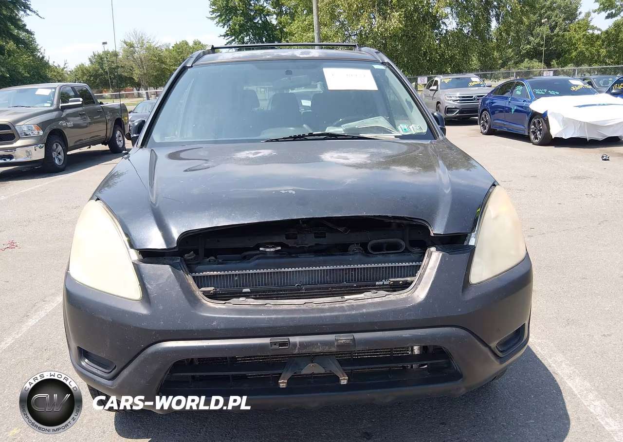 2002 Honda Cr-V Ex VIN:JHLRD78812C073798 - 6