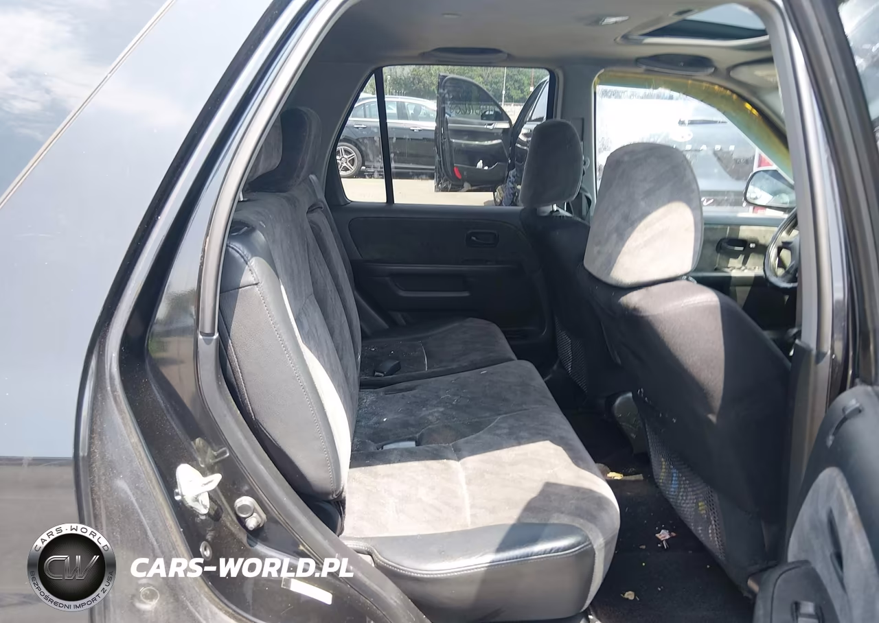 2002 Honda Cr-V Ex VIN:JHLRD78812C073798 - 8
