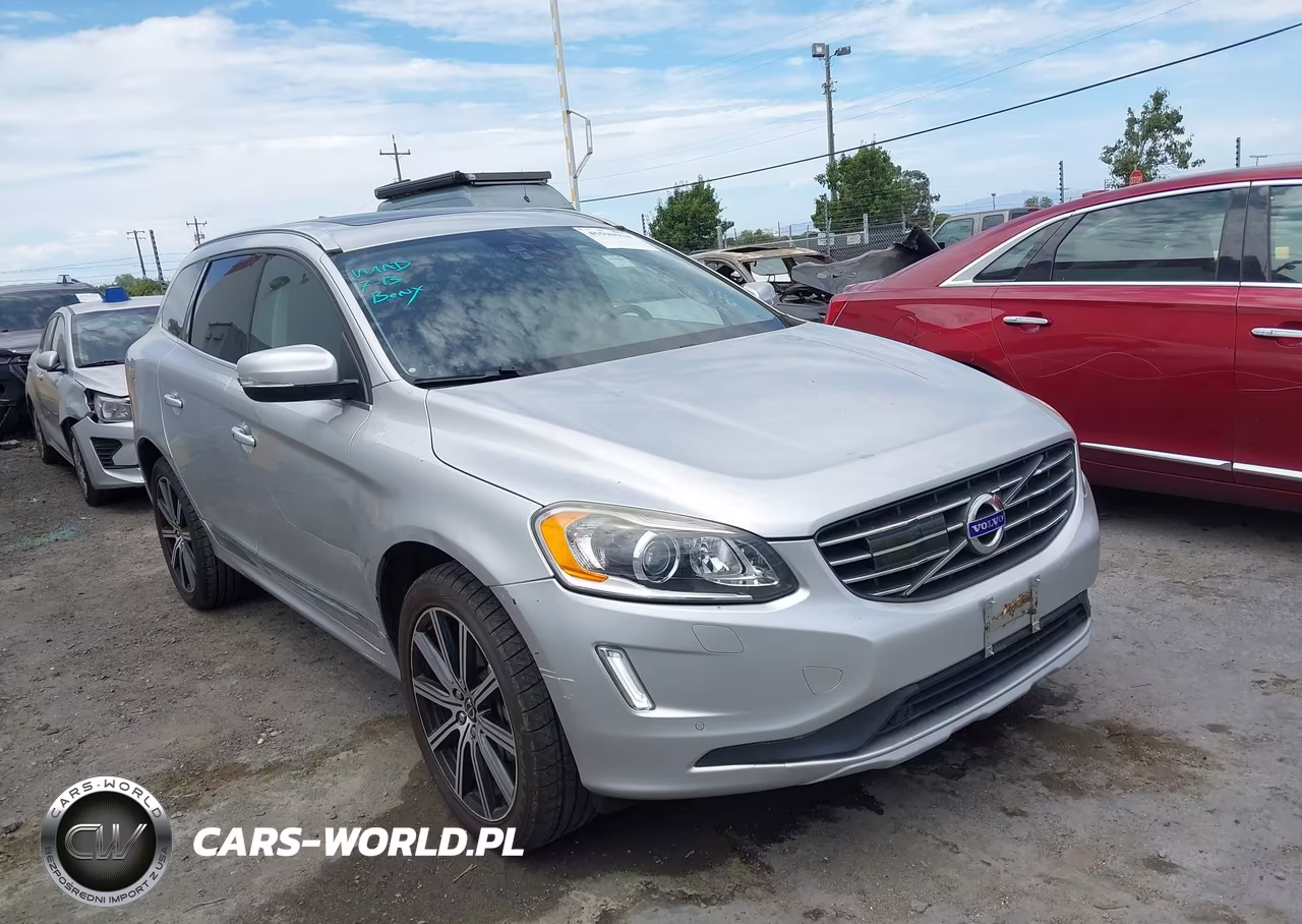 2016 Volvo Xc60 T6 Drive-E Platinum