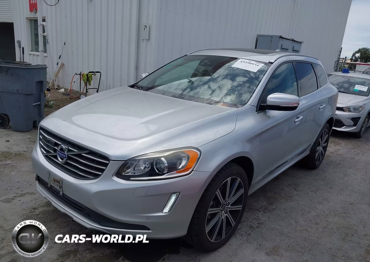 2016 Volvo Xc60 T6 Drive-E Platinum VIN:YV449MDM0G2778872 - 2