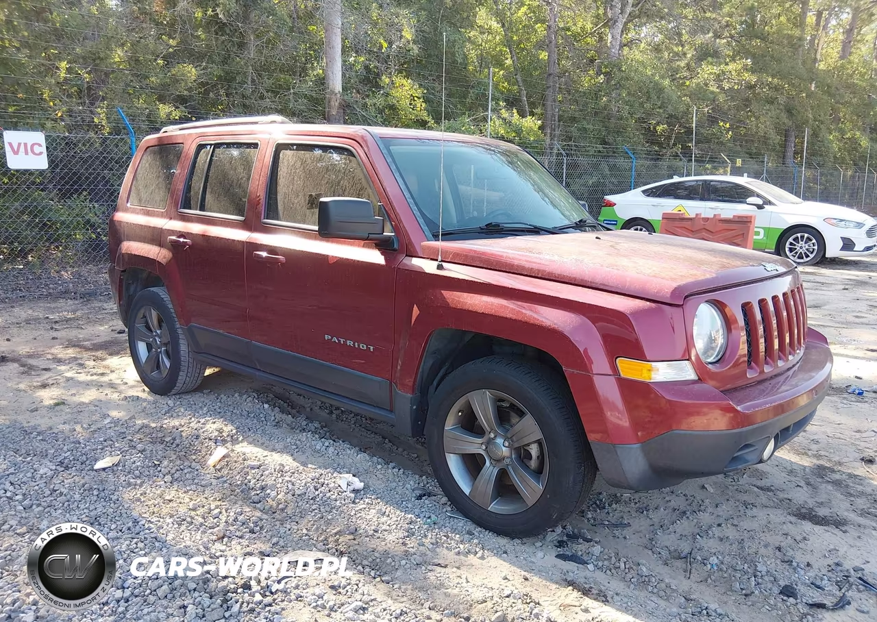2015 Jeep Patriot High Altitude Edition – zdjęcie 1 z 11