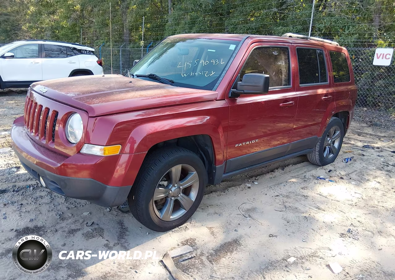 2015 Jeep Patriot High Altitude Edition VIN:1C4NJPFA8FD191048 - 2
