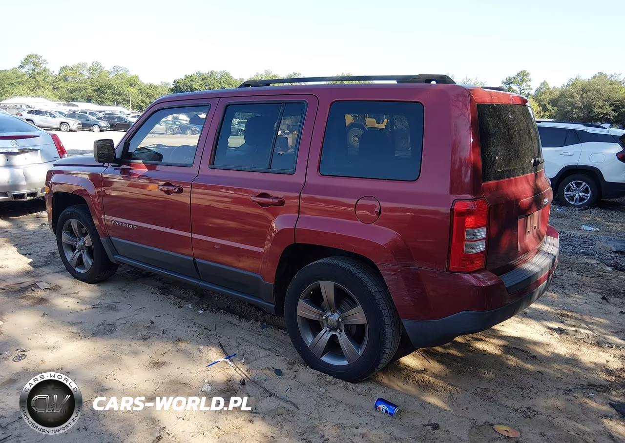 2015 Jeep Patriot High Altitude Edition VIN:1C4NJPFA8FD191048 - 3