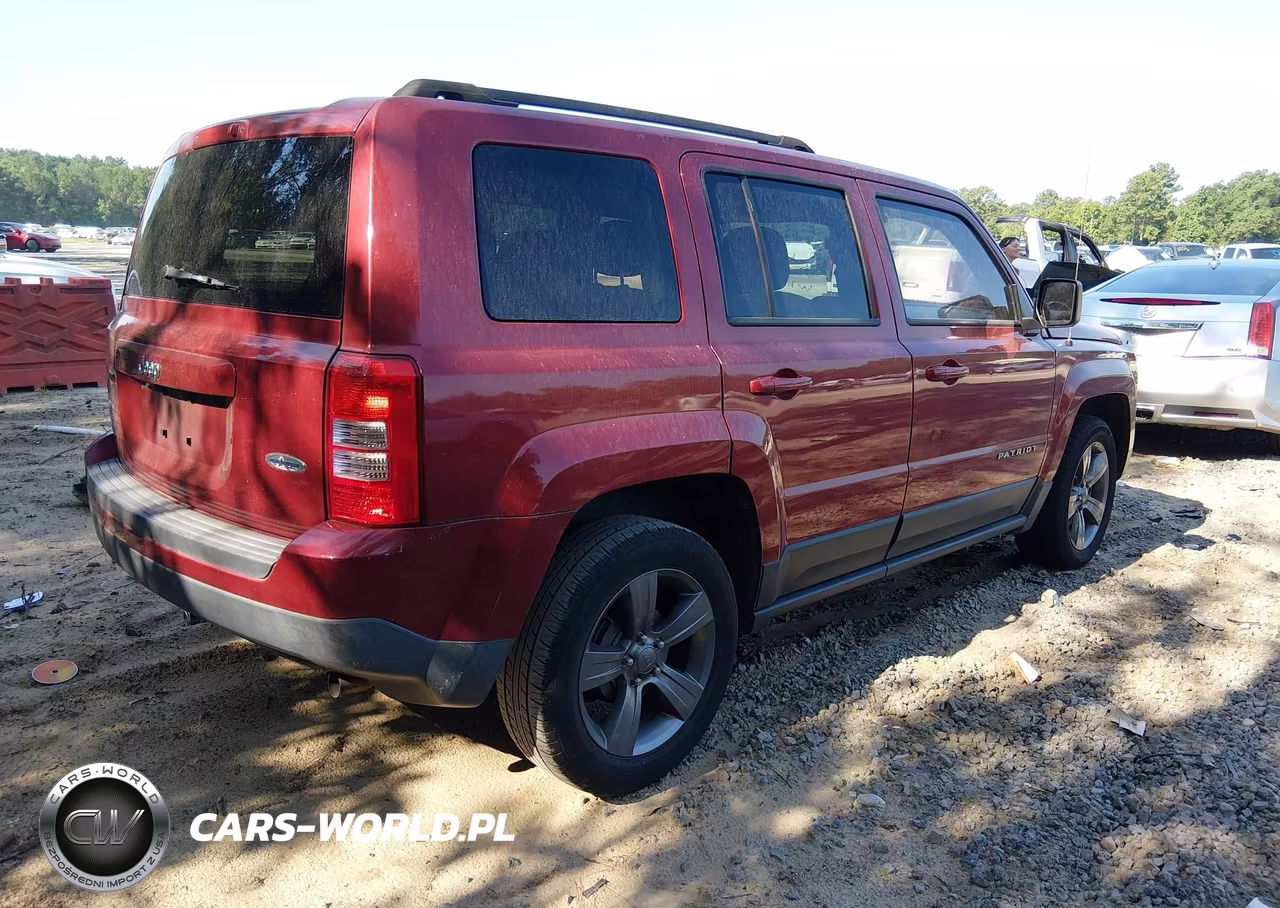 2015 Jeep Patriot High Altitude Edition VIN:1C4NJPFA8FD191048 - 4