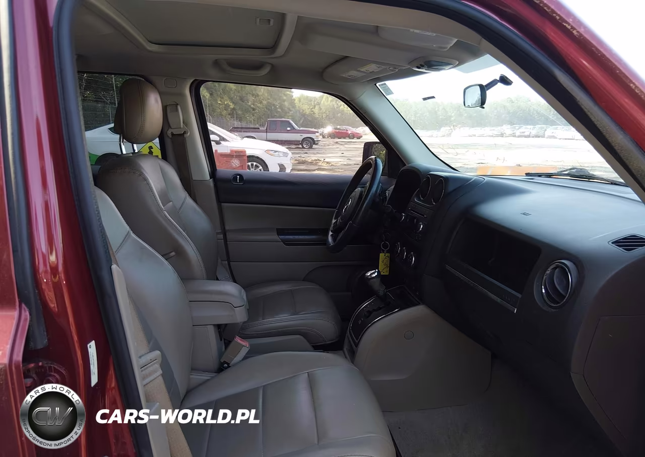 2015 Jeep Patriot High Altitude Edition VIN:1C4NJPFA8FD191048 - 5