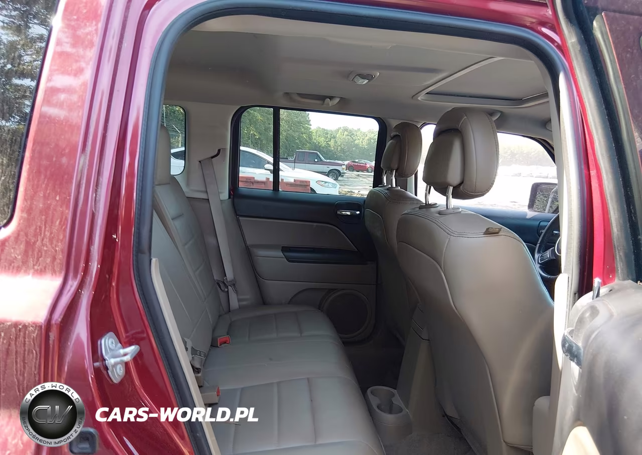 2015 Jeep Patriot High Altitude Edition VIN:1C4NJPFA8FD191048 - 8