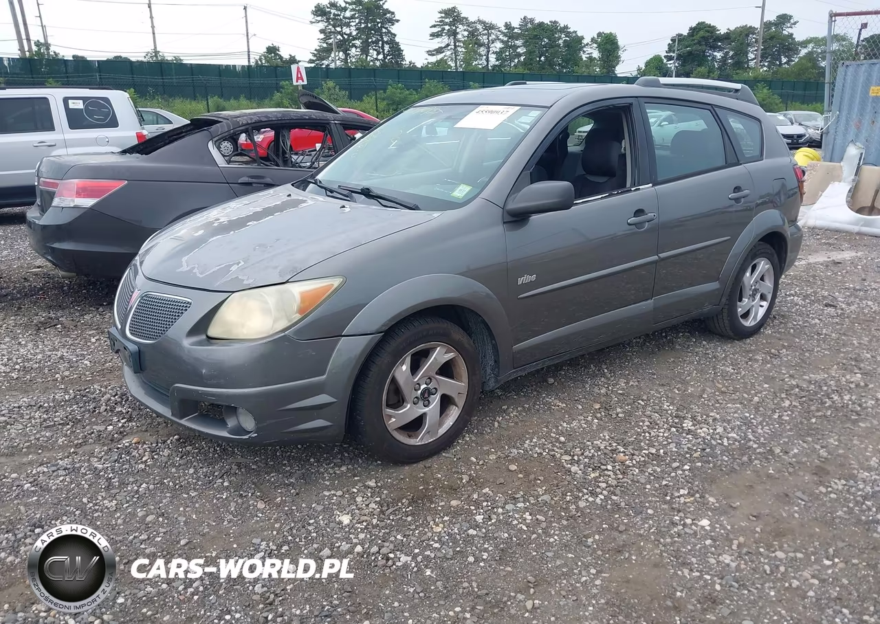 2005 Pontiac Vibe VIN:5Y2SL63895Z416653 - 2