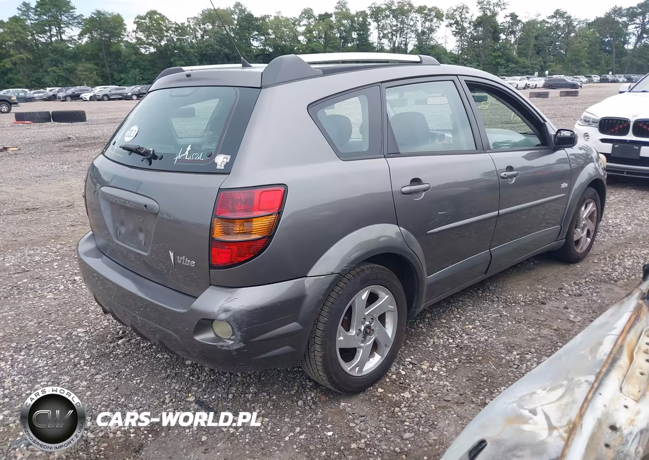 2005 Pontiac Vibe VIN:5Y2SL63895Z416653 - 4