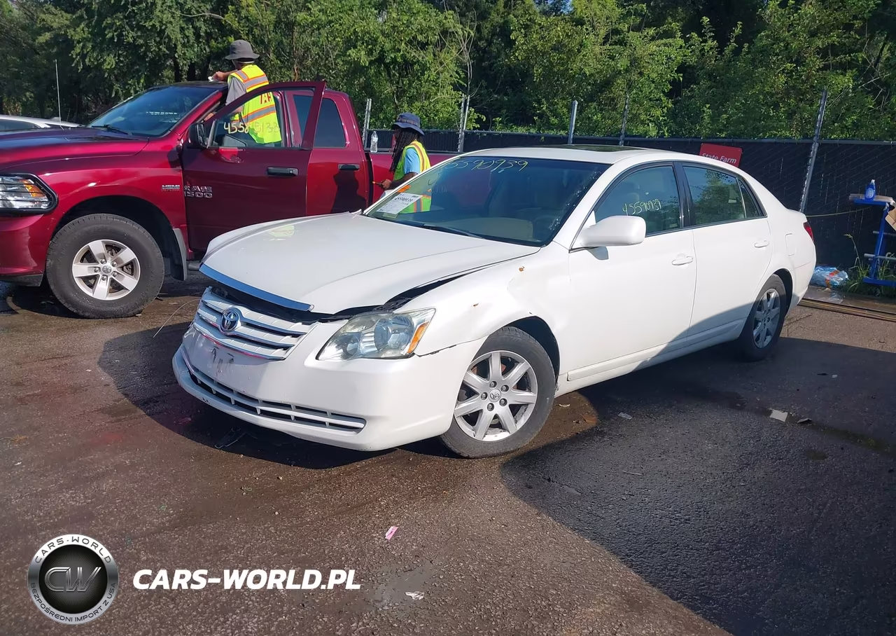 2005 Toyota Avalon Xl VIN:4T1BK36B15U028141 - 2