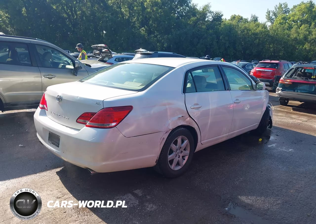 2005 Toyota Avalon Xl VIN:4T1BK36B15U028141 - 4