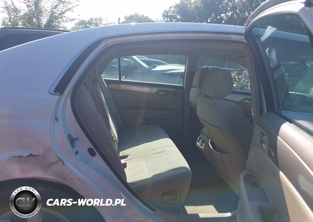 2005 Toyota Avalon Xl VIN:4T1BK36B15U028141 - 8