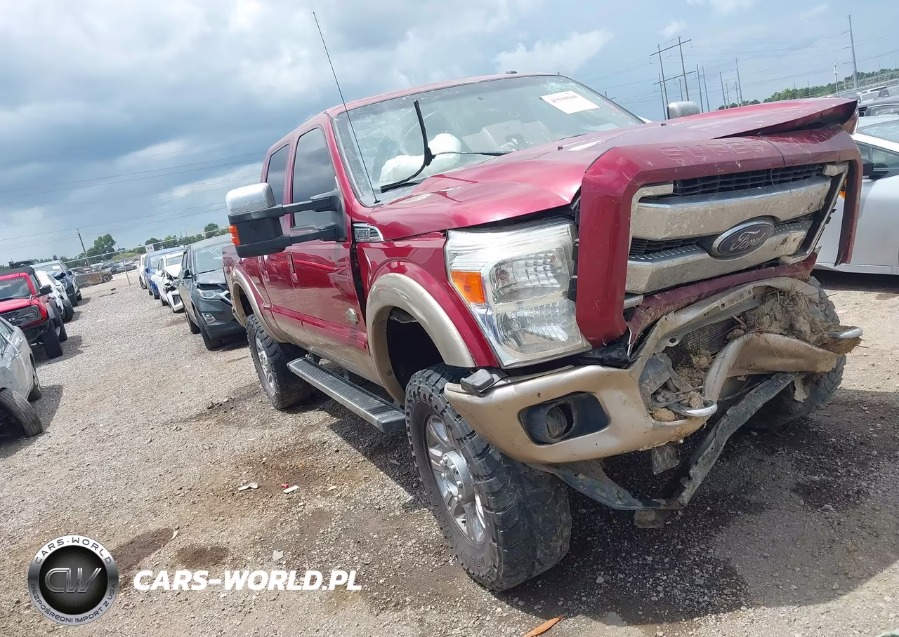 2014 Ford F-250 Lariat