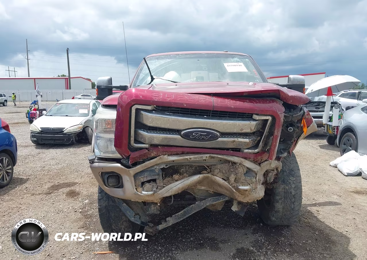 2014 Ford F-250 Lariat VIN:1FT7W2BT0EEA07220 - 13
