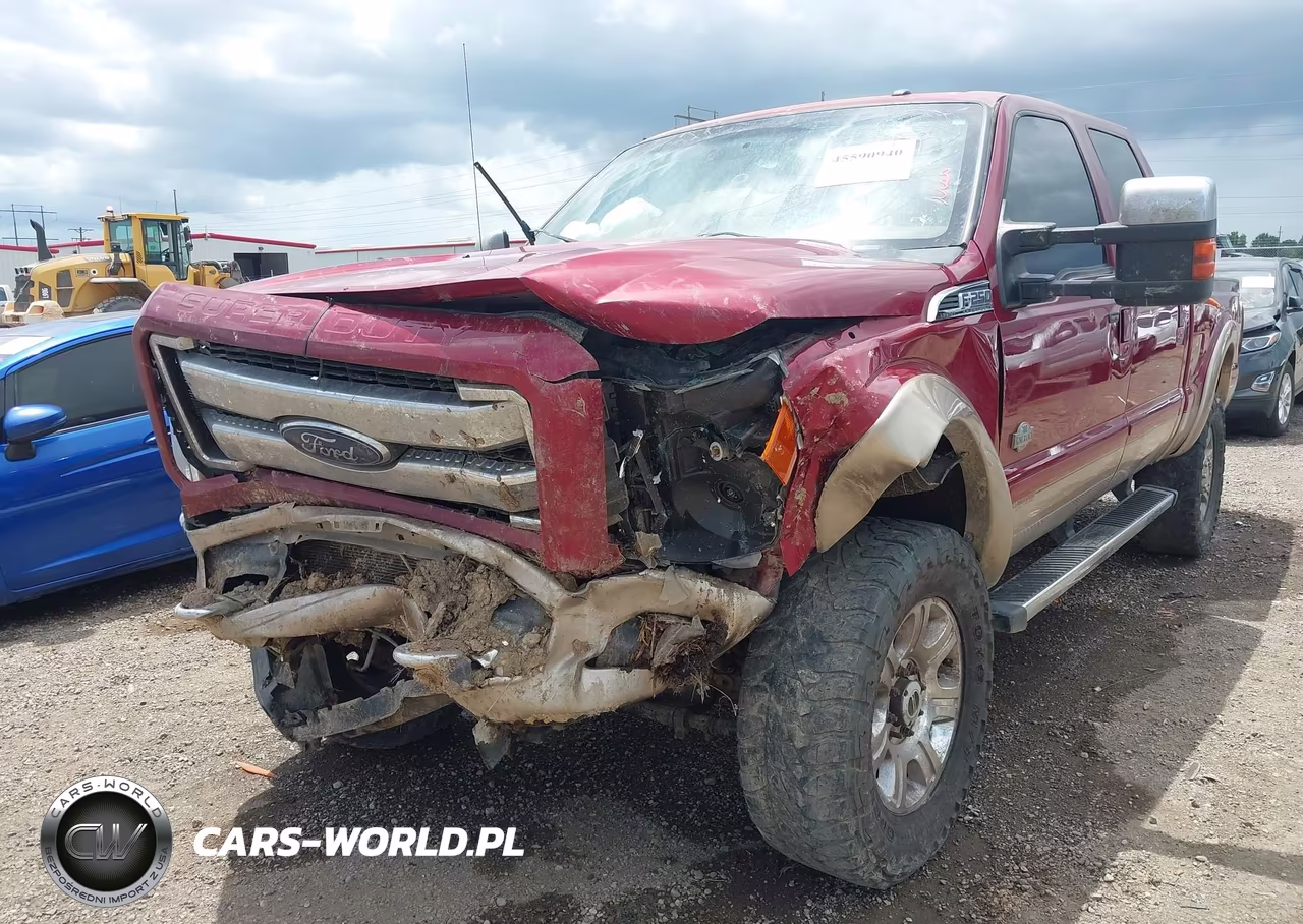 2014 Ford F-250 Lariat VIN:1FT7W2BT0EEA07220 - 18
