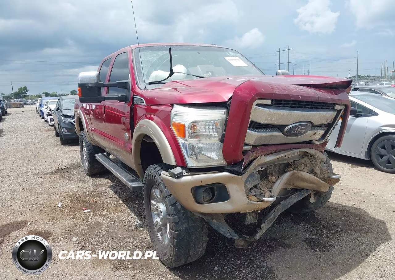 2014 Ford F-250 Lariat VIN:1FT7W2BT0EEA07220 - 19