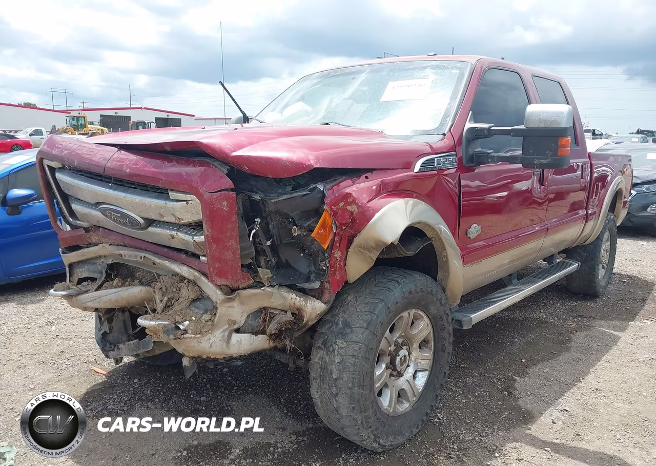 2014 Ford F-250 Lariat VIN:1FT7W2BT0EEA07220 - 2