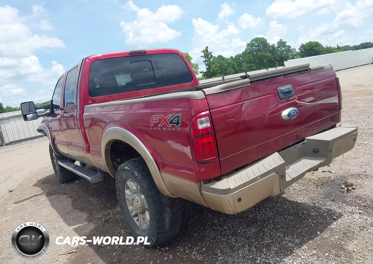 2014 Ford F-250 Lariat VIN:1FT7W2BT0EEA07220 - 3