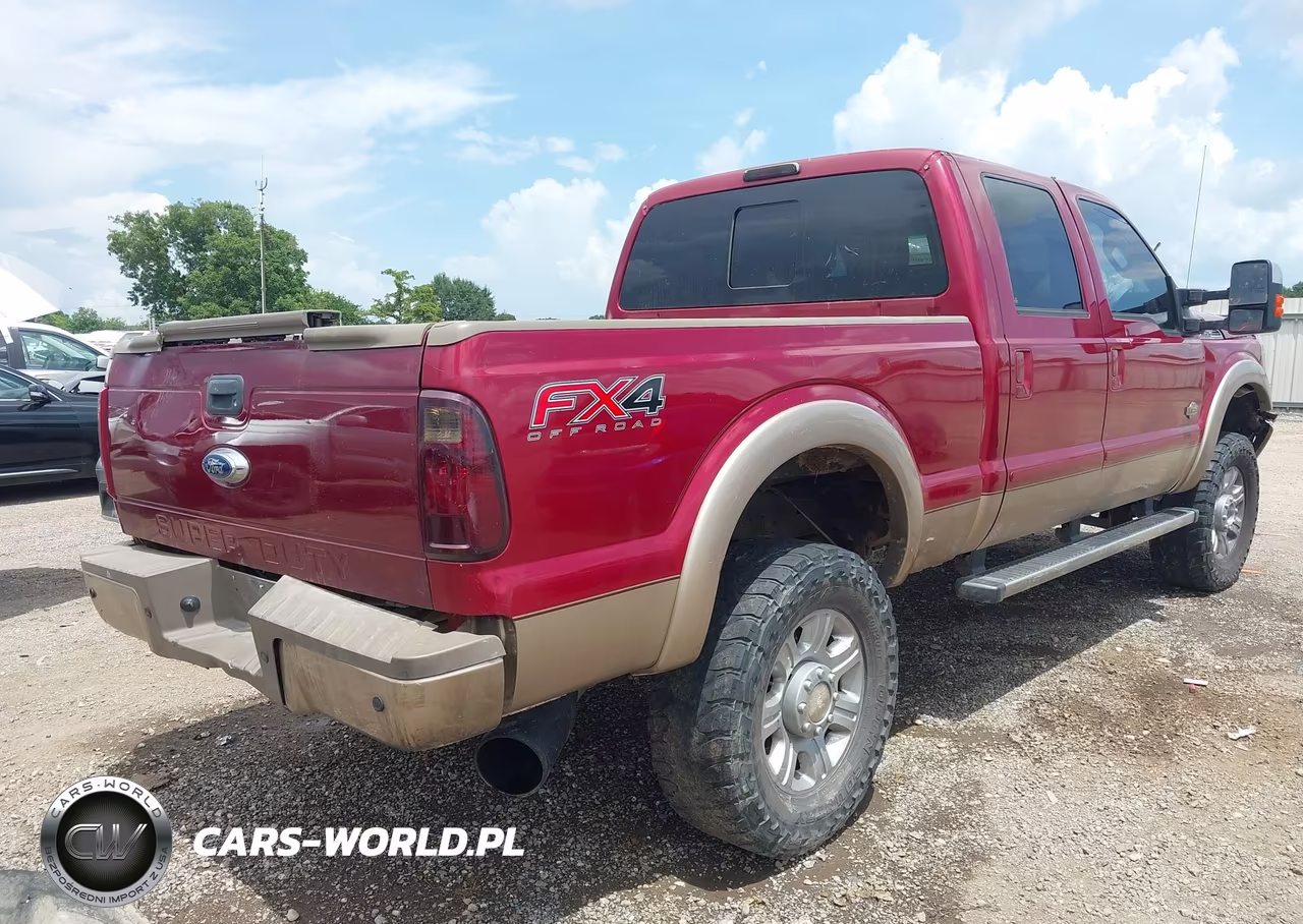 2014 Ford F-250 Lariat VIN:1FT7W2BT0EEA07220 - 4