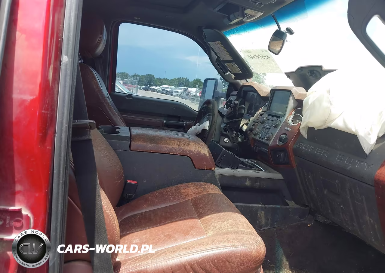 2014 Ford F-250 Lariat VIN:1FT7W2BT0EEA07220 - 5