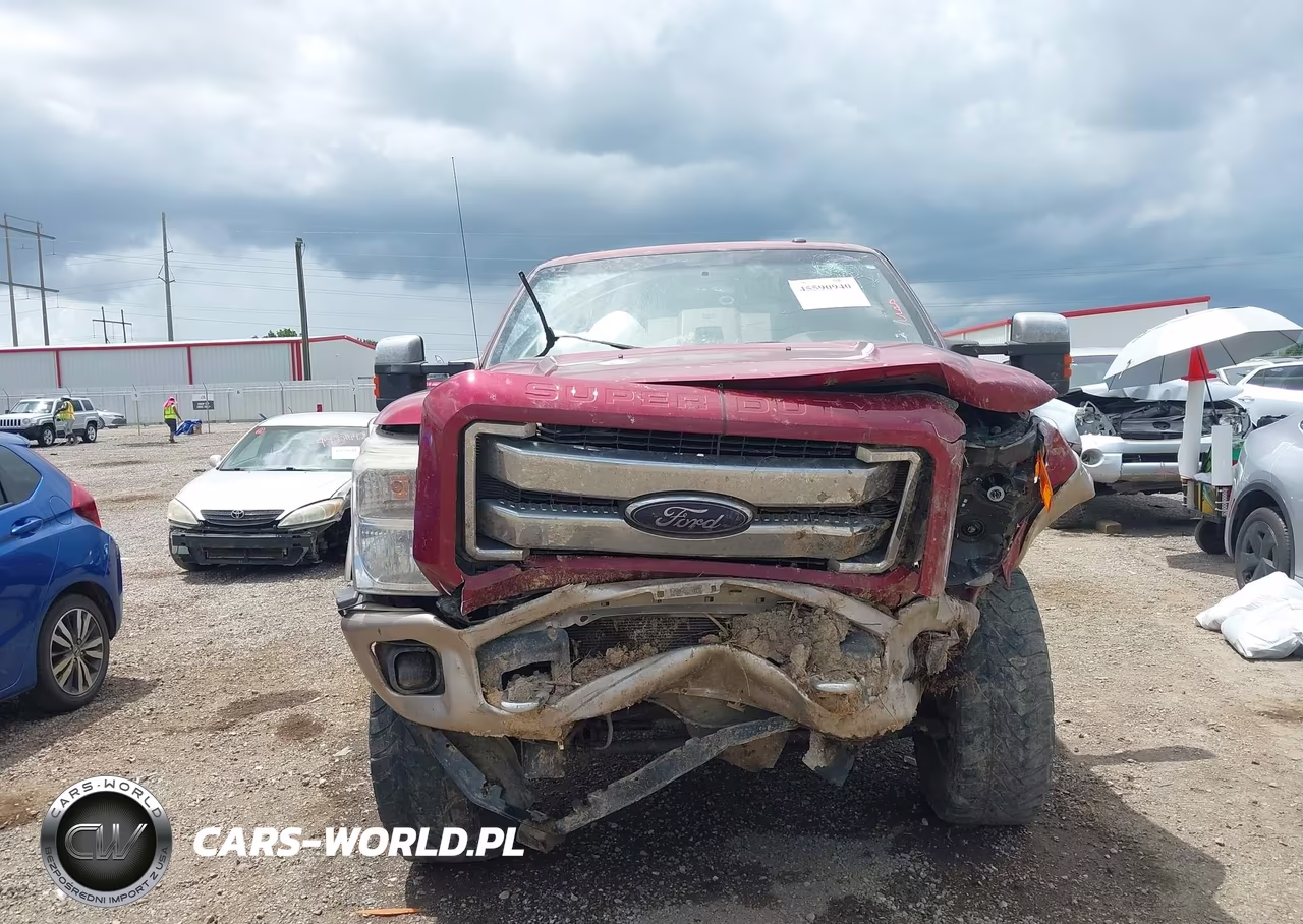 2014 Ford F-250 Lariat VIN:1FT7W2BT0EEA07220 - 6