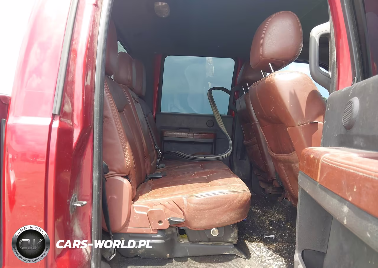 2014 Ford F-250 Lariat VIN:1FT7W2BT0EEA07220 - 8