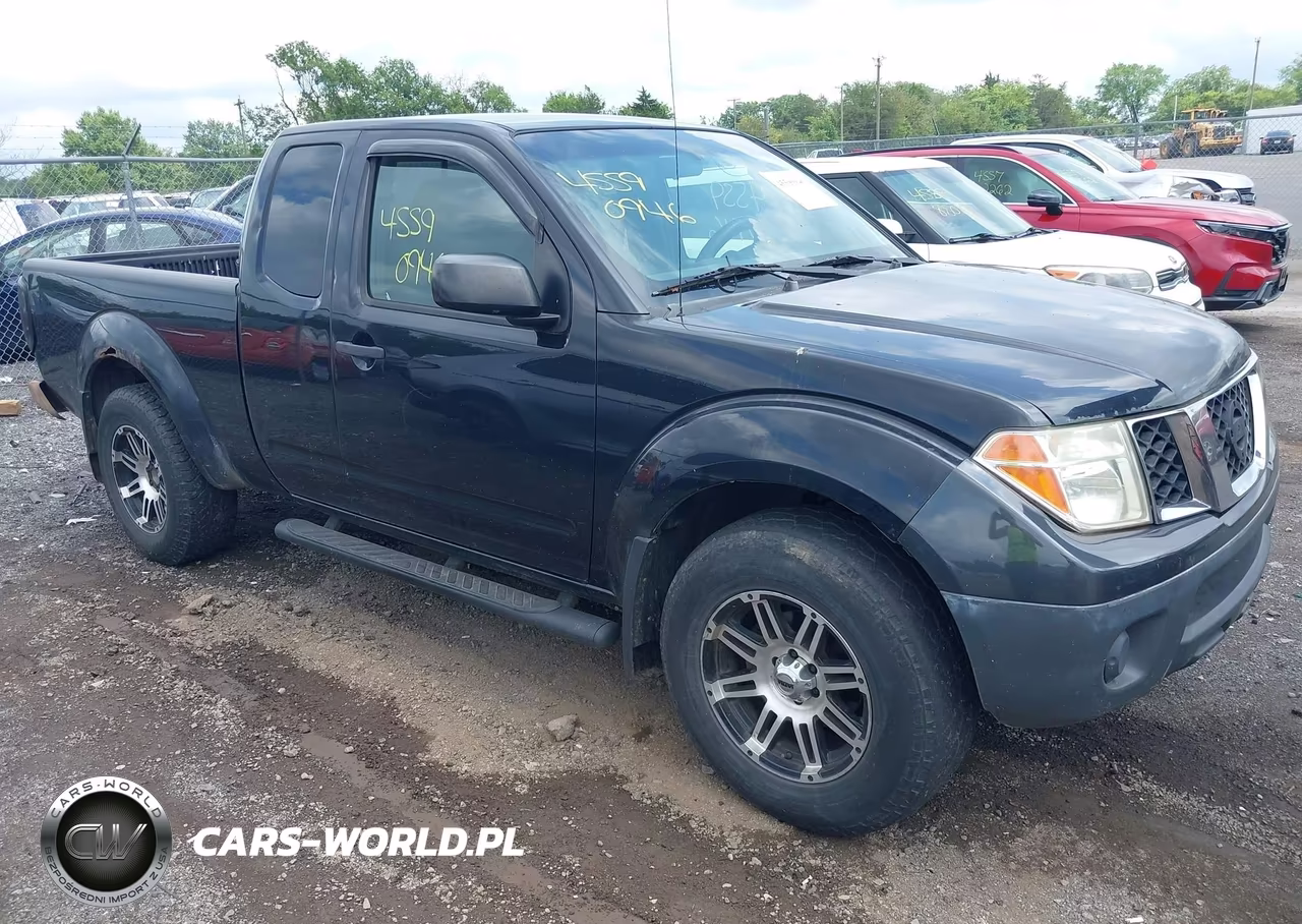 2008 Nissan Frontier Se