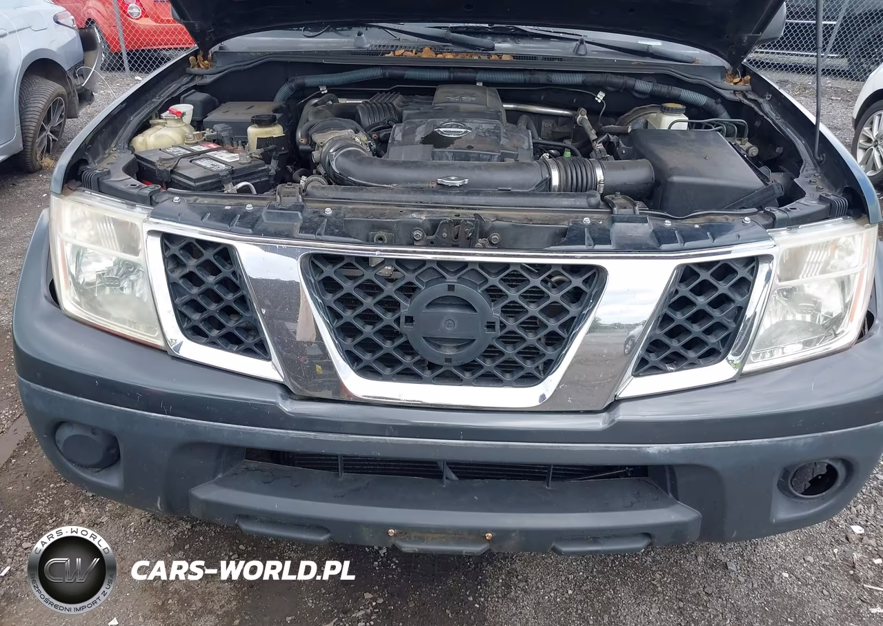 2008 Nissan Frontier Se VIN:1N6AD06W08C434334 - 13