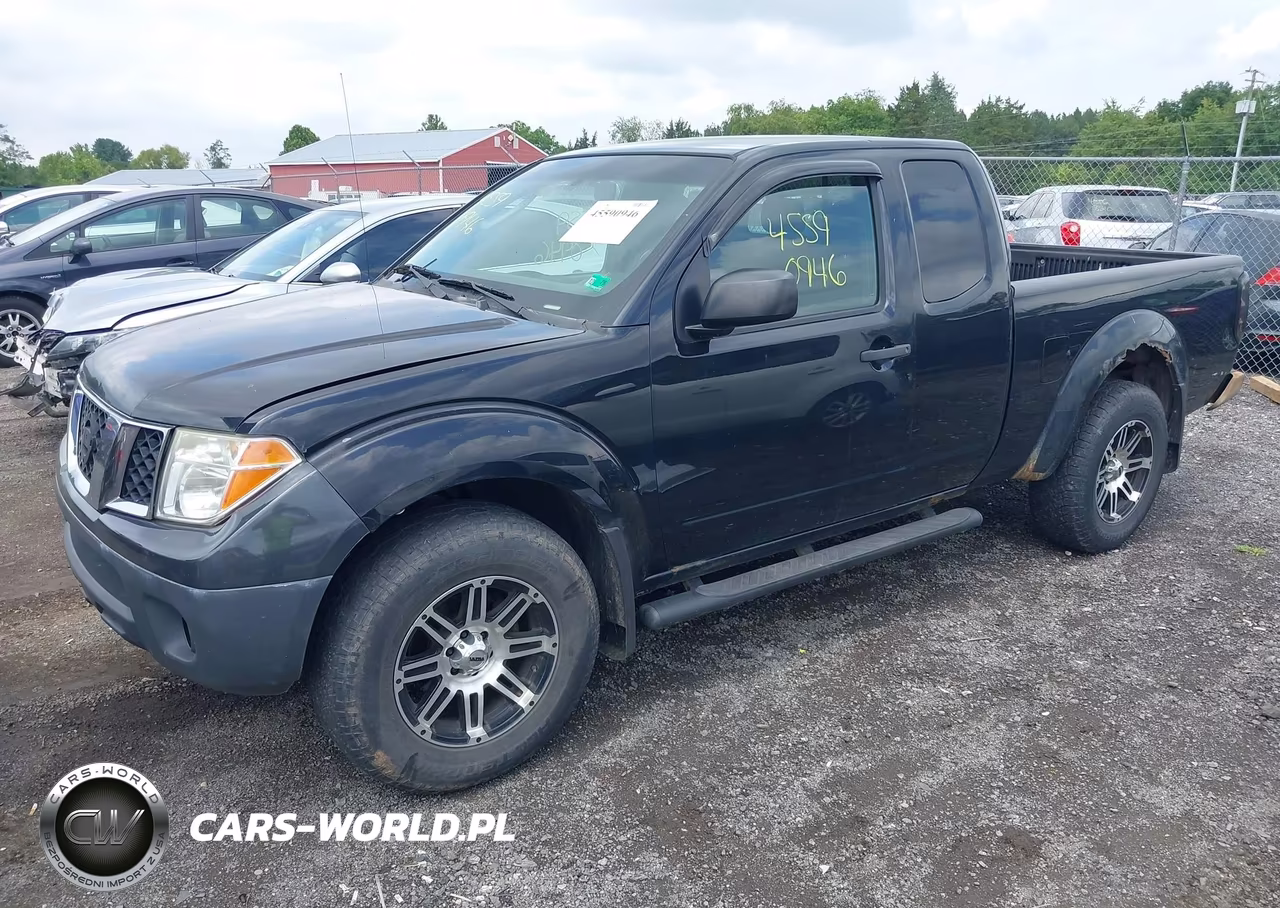 2008 Nissan Frontier Se VIN:1N6AD06W08C434334 - 2