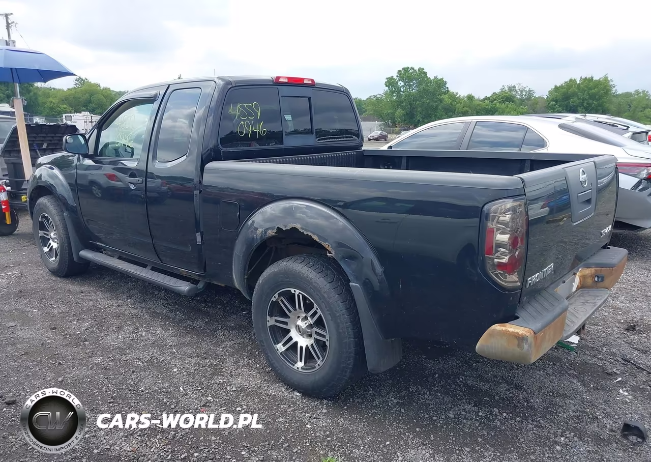 2008 Nissan Frontier Se VIN:1N6AD06W08C434334 - 3