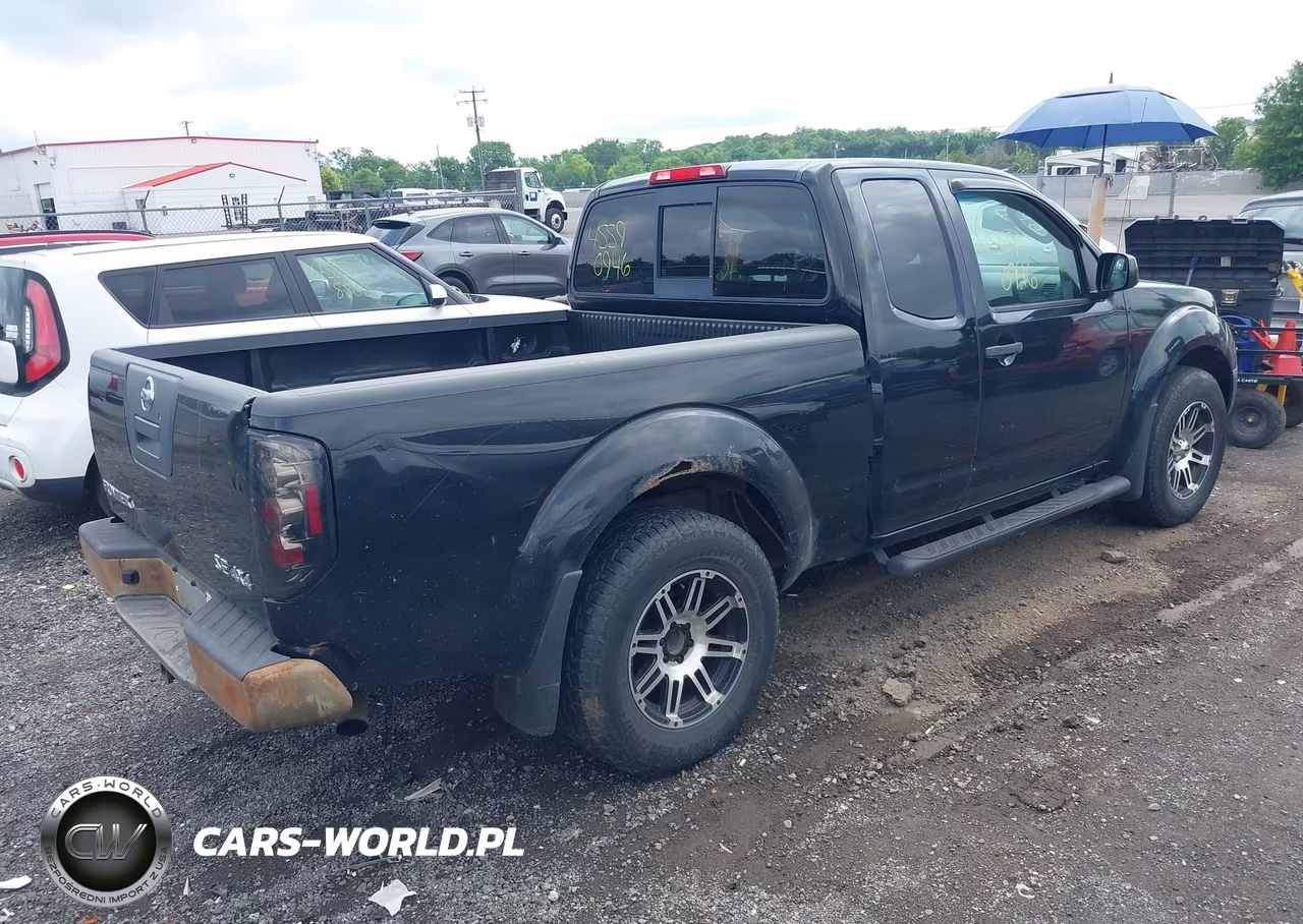 2008 Nissan Frontier Se VIN:1N6AD06W08C434334 - 4
