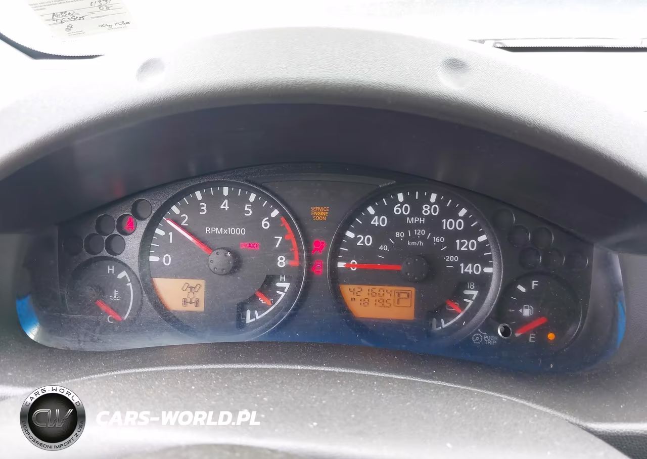 2008 Nissan Frontier Se VIN:1N6AD06W08C434334 - 7
