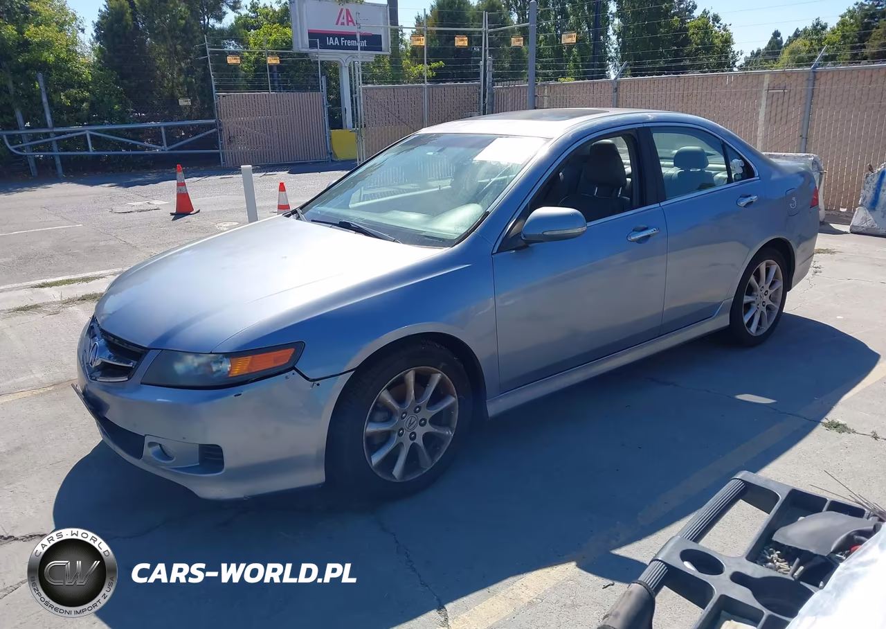 2006 Acura Tsx VIN:JH4CL968X6C000793 - 2