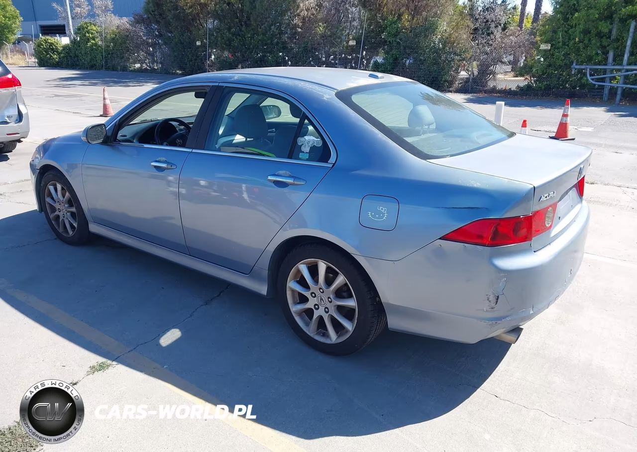 2006 Acura Tsx VIN:JH4CL968X6C000793 - 3