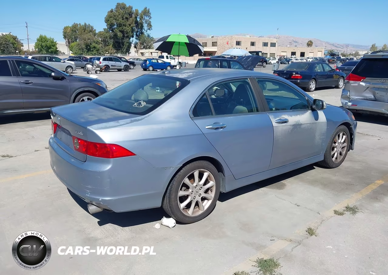 2006 Acura Tsx VIN:JH4CL968X6C000793 - 4