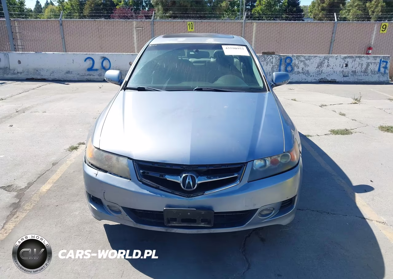 2006 Acura Tsx VIN:JH4CL968X6C000793 - 6