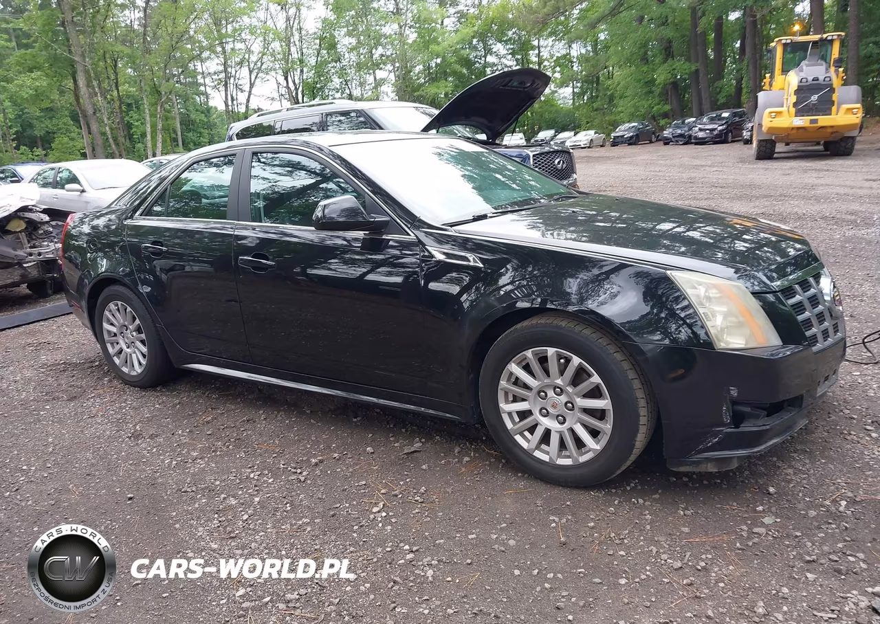 2013 Cadillac Cts Luxury