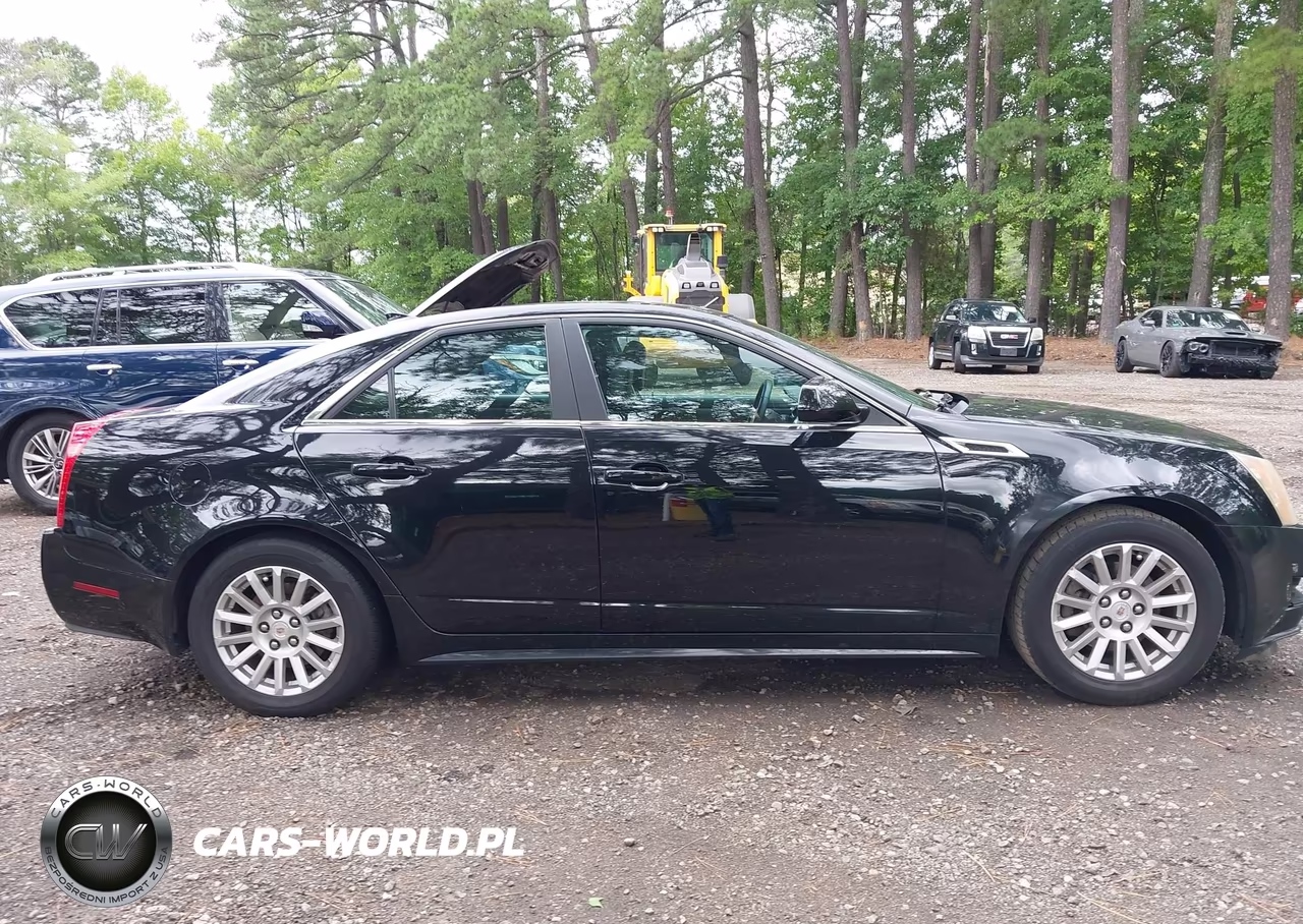 2013 Cadillac Cts Luxury VIN:1G6DE5E54D0107131 - 14