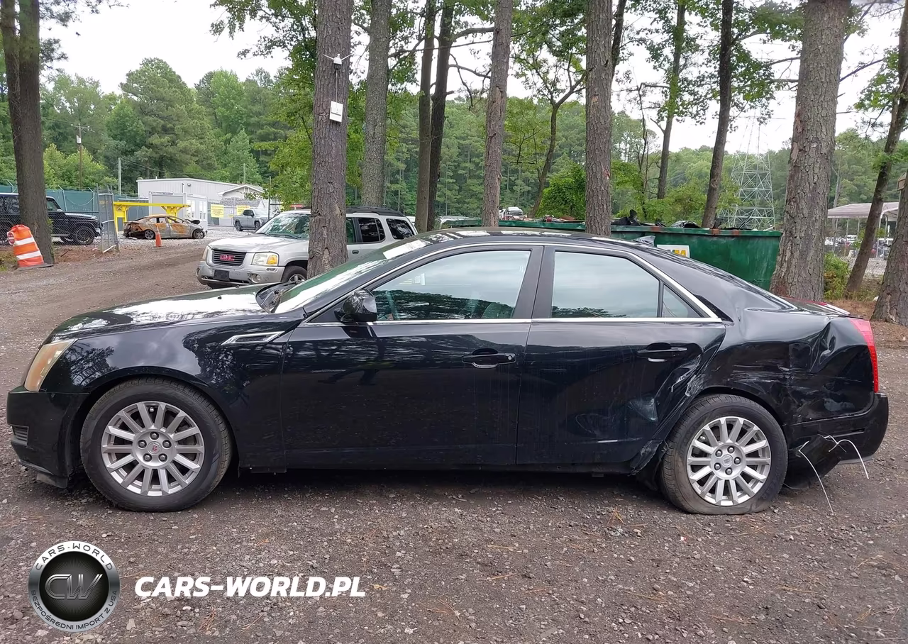 2013 Cadillac Cts Luxury VIN:1G6DE5E54D0107131 - 15
