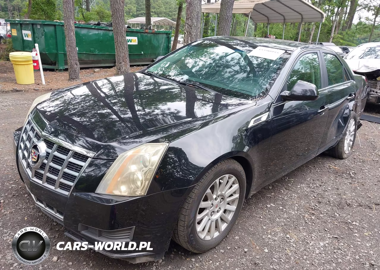 2013 Cadillac Cts Luxury VIN:1G6DE5E54D0107131 - 2