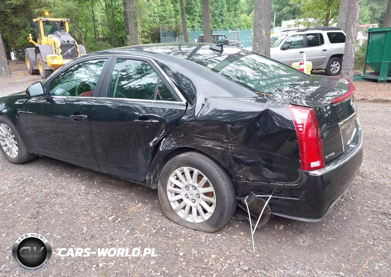2013 Cadillac Cts Luxury VIN:1G6DE5E54D0107131 - 3