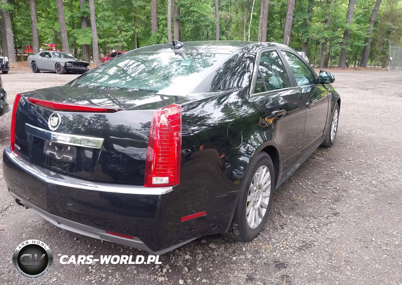 2013 Cadillac Cts Luxury VIN:1G6DE5E54D0107131 - 4
