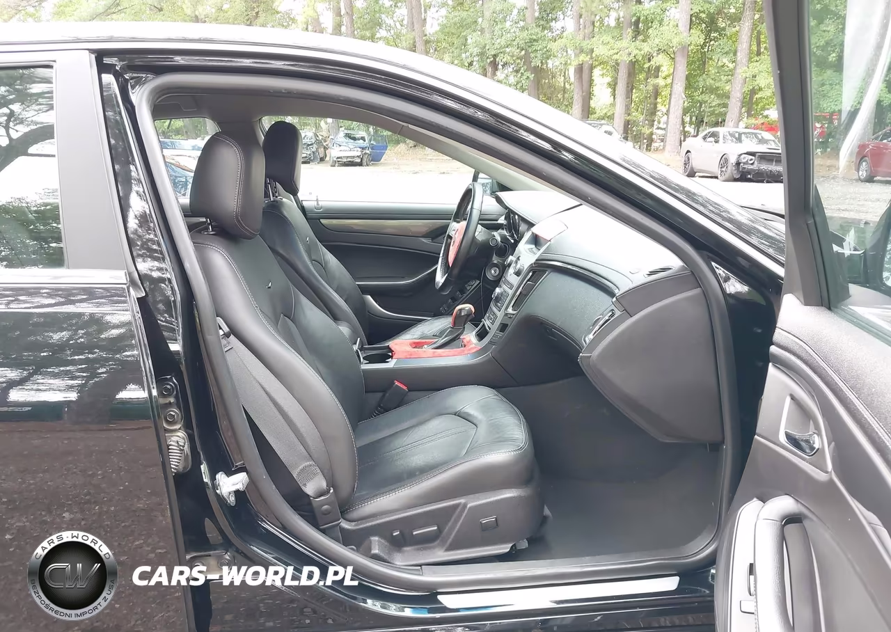 2013 Cadillac Cts Luxury VIN:1G6DE5E54D0107131 - 5
