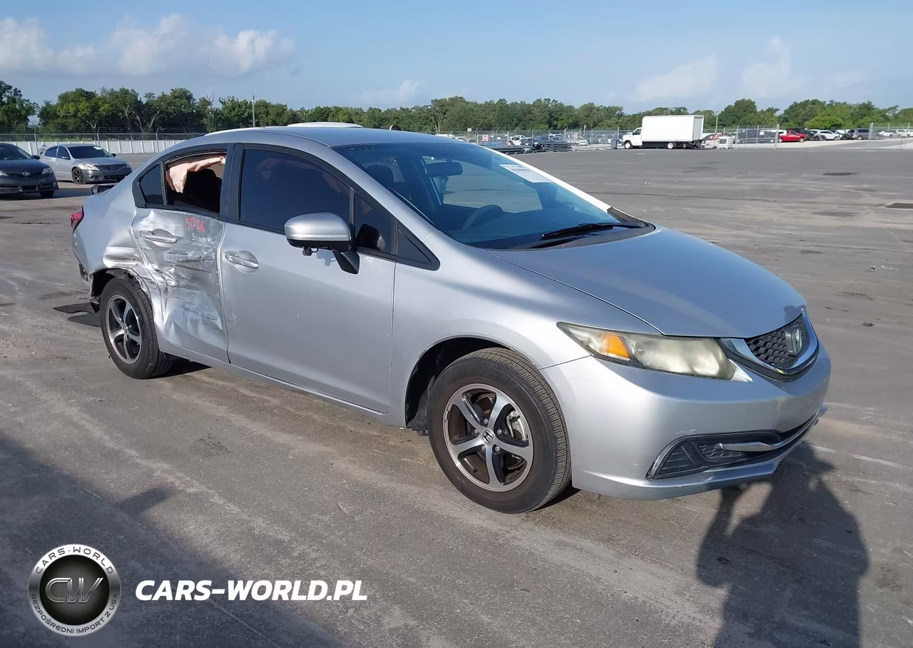 2015 Honda Civic Se – zdjęcie 1 z 16