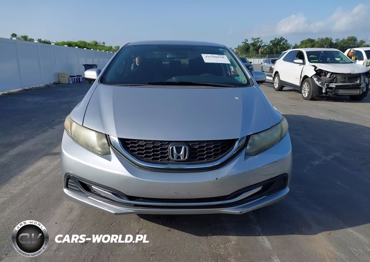 2015 Honda Civic Se VIN:19XFB2F78FE104899 - 12